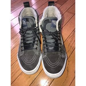 Vans SK8-Hi MTE with Faux Fur